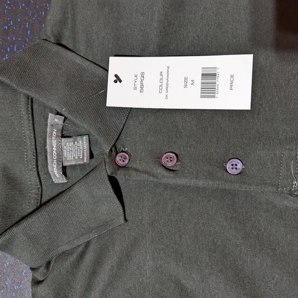 Long sleeve Polo T-shirt by French Connection - Picture 2 of 2